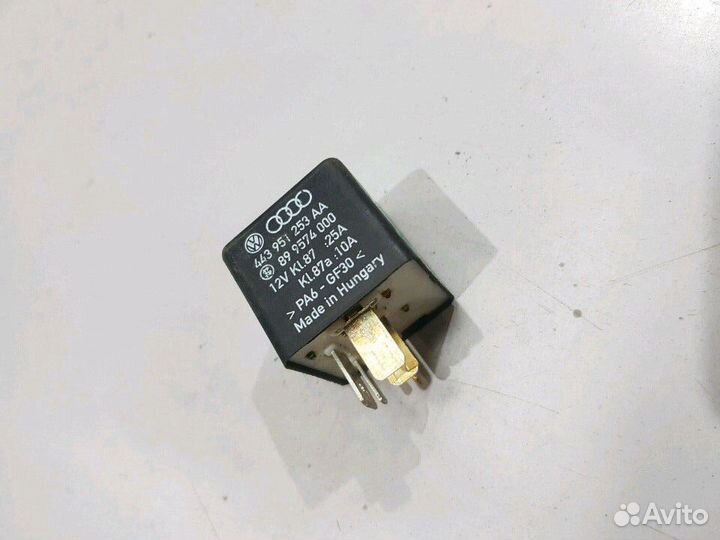 Реле ауди а8 audi s8