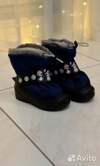 Дутики детские 25