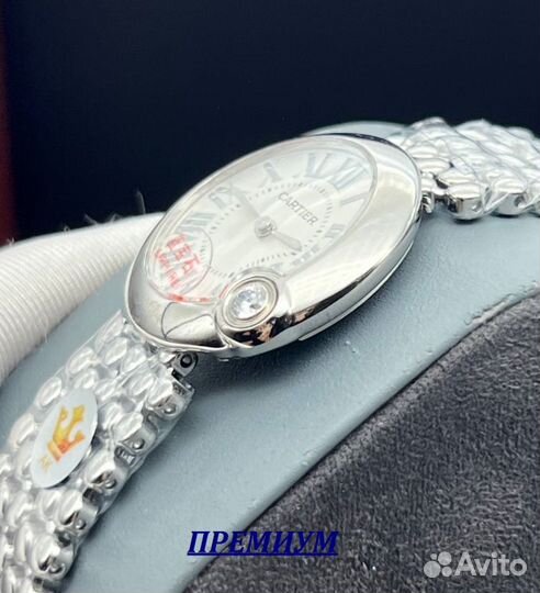 Шикарные часы женские Cartier гарантия