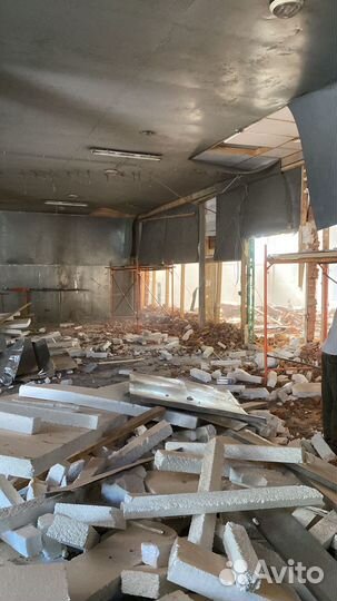 Демонтажные работы