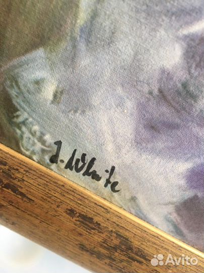 Картина Девушка» 100/50см