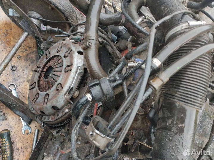 Двигатель ауди audi a4 b5 ADP