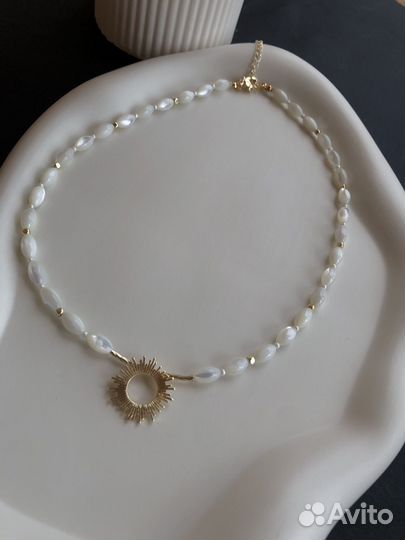 Колье украшения ручной работы