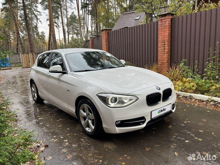 BMW 1 серия 1.6 AT, 2014, 178 000 км