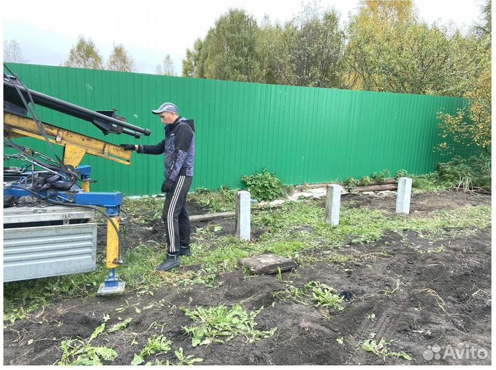 Жб сваи бетонные, любые строения