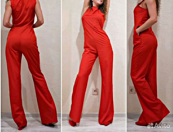 Комбинезон женский летний