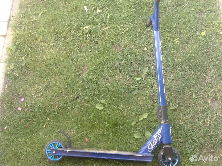 Трюковой самокат