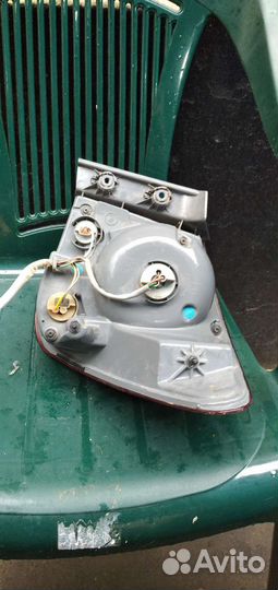 Задние фары шевроле круз