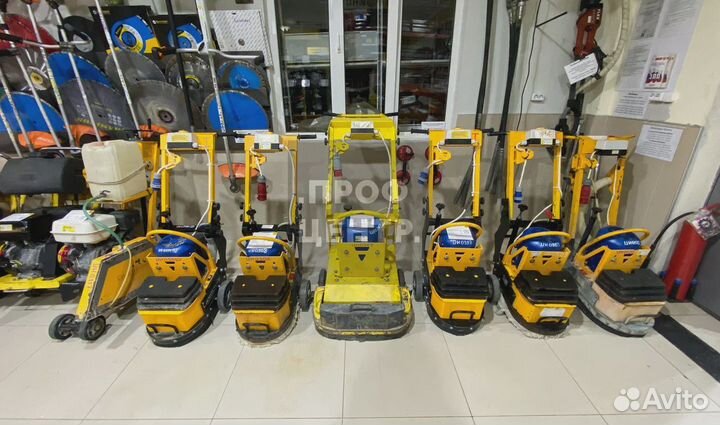 Аренда мозаично шлифовальной машины. Прокат