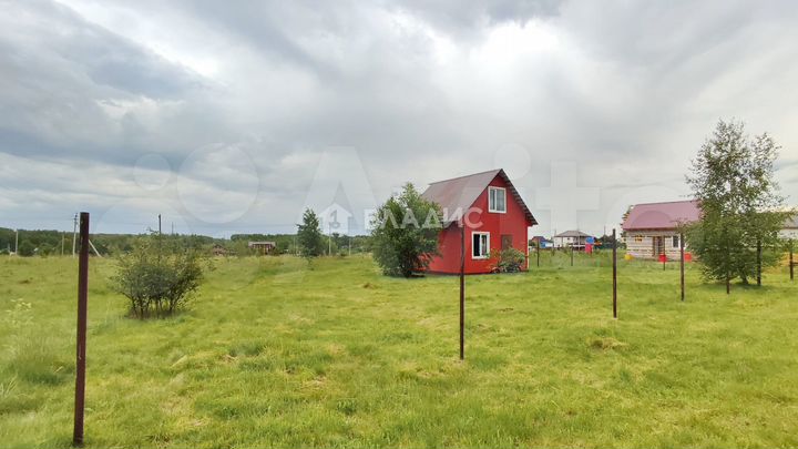 Дом 46,6 м² на участке 10 сот.