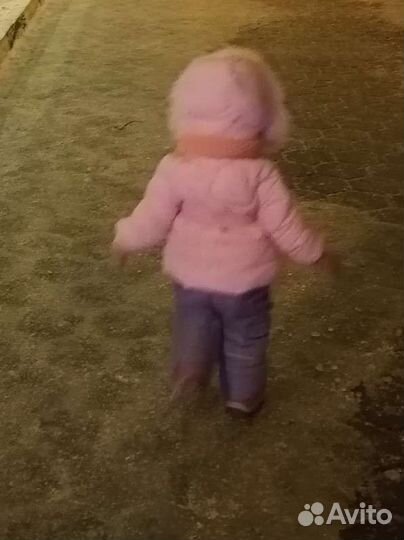 Комплект зимний для девочки kiko 74-86