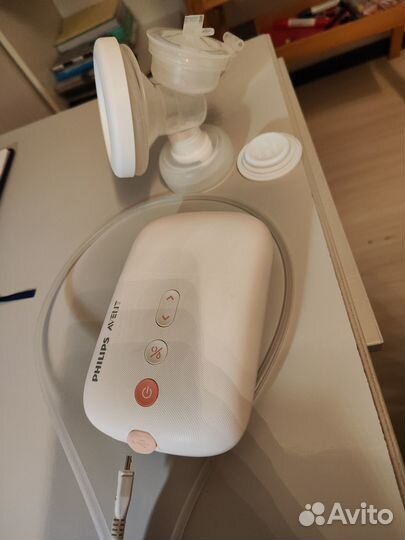 Молокоотсос avent электрический новый
