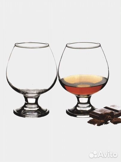 Набор бокалов для коньяка