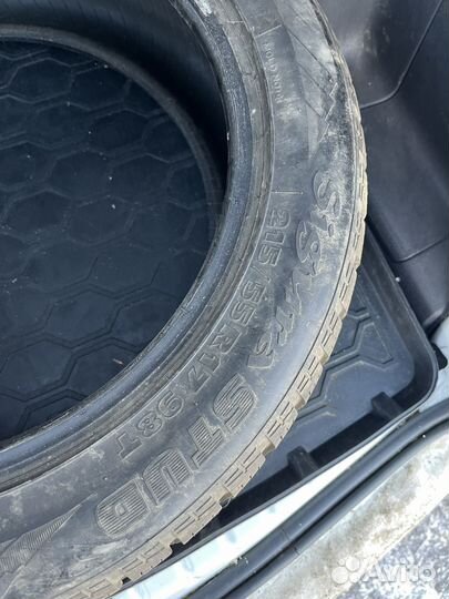 Tigar Sigura Stud 215/55 R17 100H