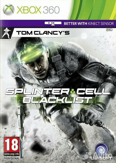 Tom Clancy Splinter Cell Blacklist Xbox 360 рус бу