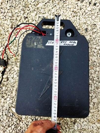 Аккумулятор li-ion 60V 11Ah бу