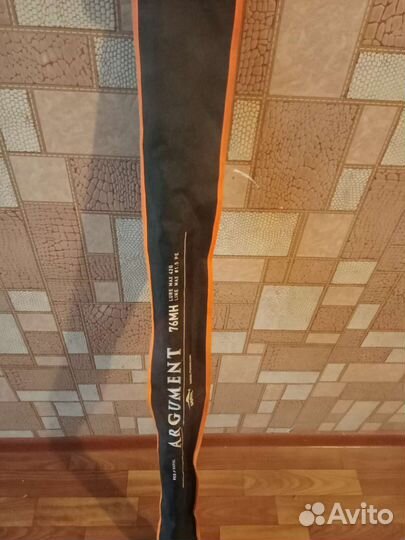 Спиннинг нарвал аргумент