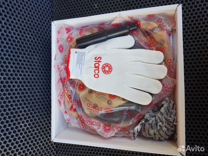 Комплект сцепления Ваз2123нивашевроле Starco Новый