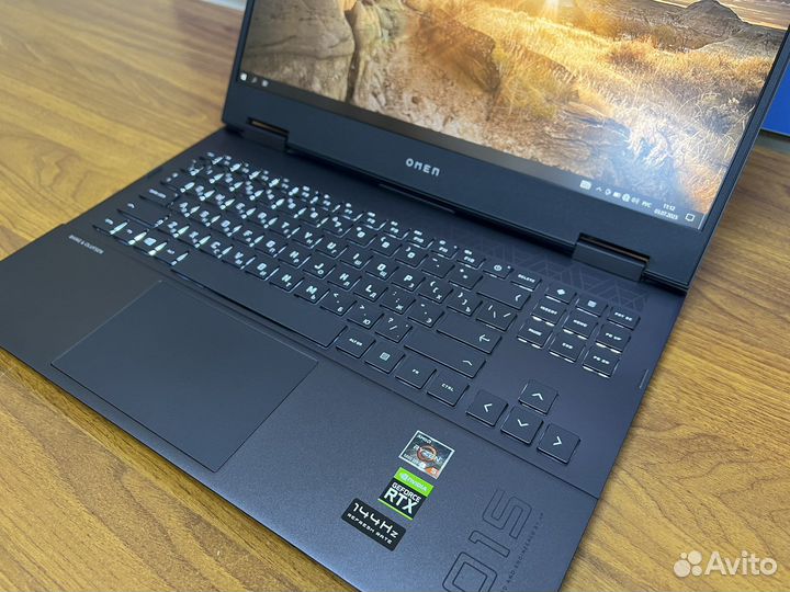 Суперигровой монстр omen+RTX 3060 6gb