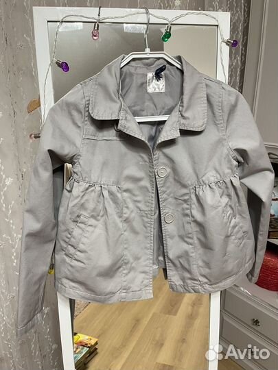 Ветровка детская