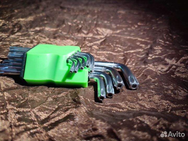 Набор ключей torx звездочки с отверстием