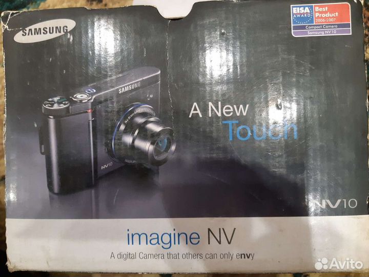 Компактный фотоаппарат