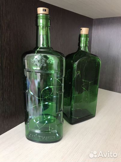 Светильник декоративный бутылка