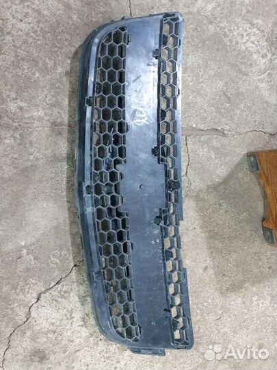 Капот, защита бампера на шевик