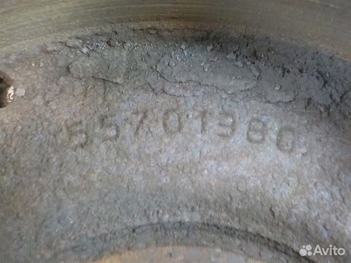 Барабан тормозной Fiat Grande Punto (199) 2005-20