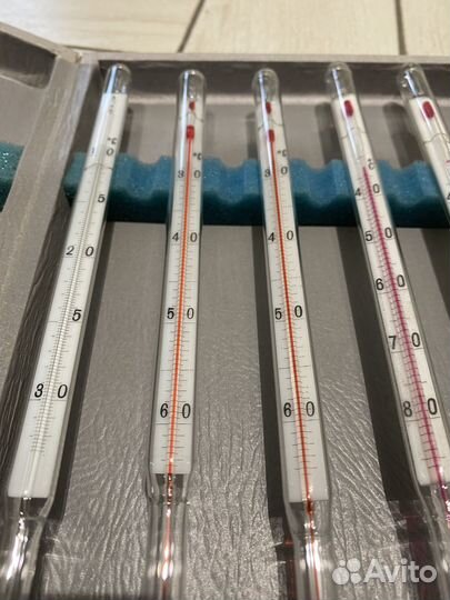 Градусники термометры лабороторные ГДР