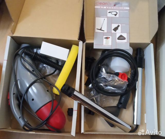 Пароочиститель Zepter CleanSy Новый