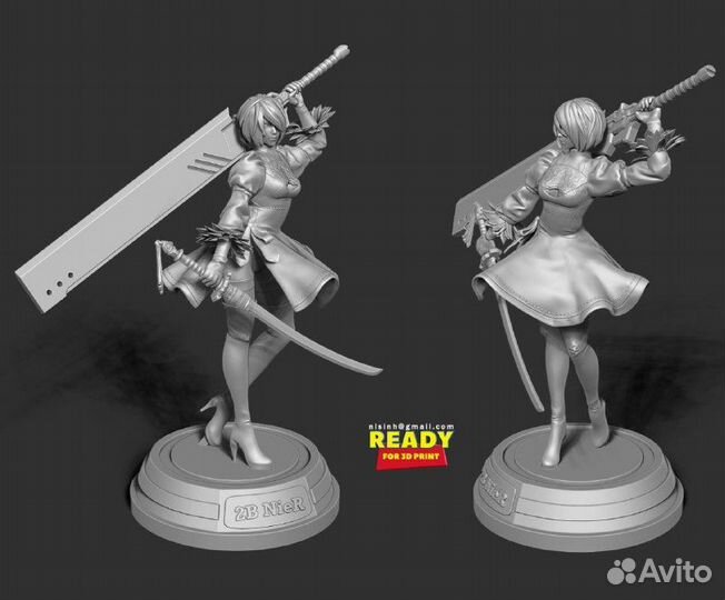 Фигурка сборная NieR: Automata 2B