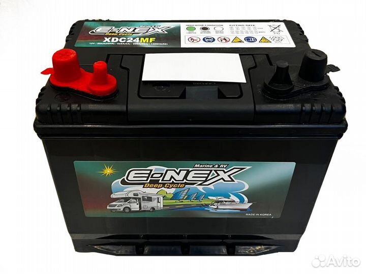 Аккумулятор тяговый E-Nex XDC24MF