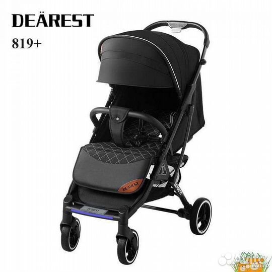 Коляска dearest 819 plus