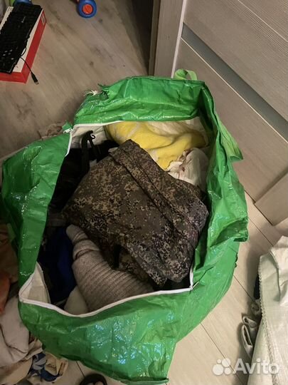 Отдаю много вещей