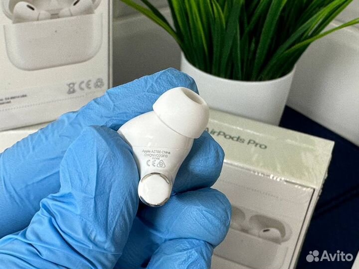 Airpods pro 2 + чехол в подарок