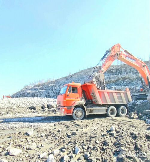 Щебень Песок Отсев Торф Земля Чернозем