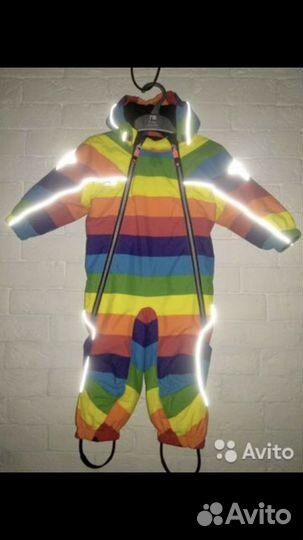 Зимний комбинезон моло р.74(+6)