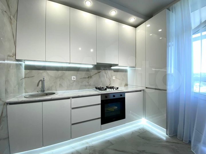 2-к. квартира, 55 м², 6/7 эт.