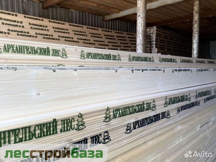 Имитация бруса