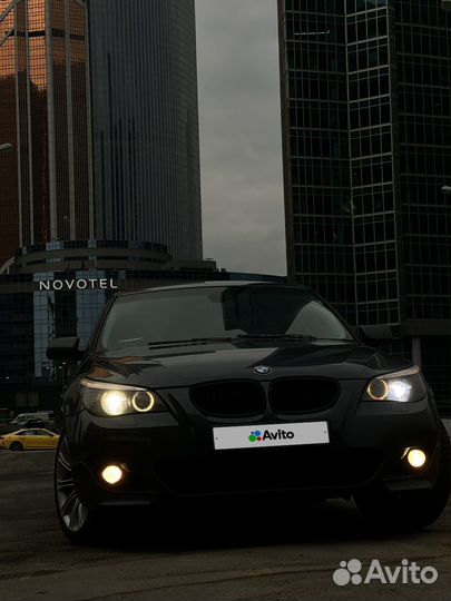 BMW 5 серия 2.0 МТ, 2008, 306 000 км