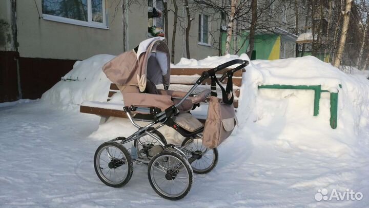 Коляска 2 в 1 Nord Line