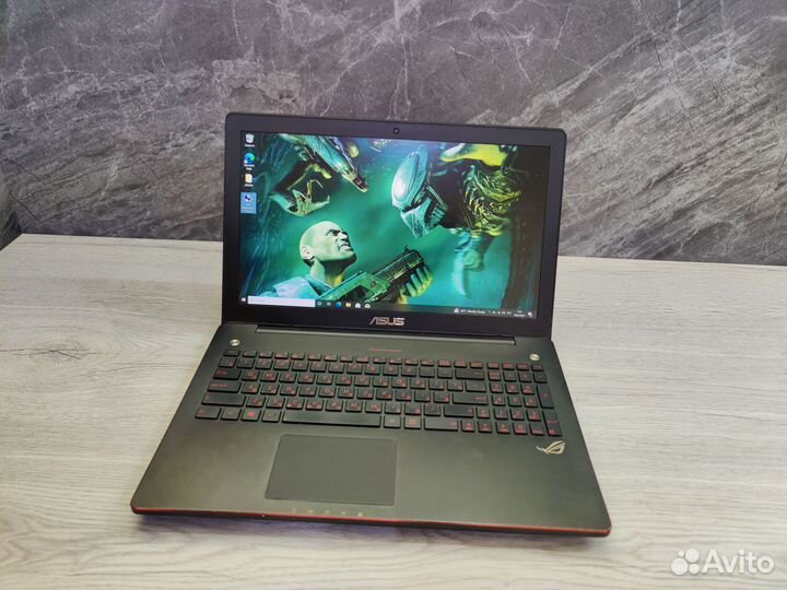 Игровой Asus G550jk / Intel core i5 / GTX / ssd