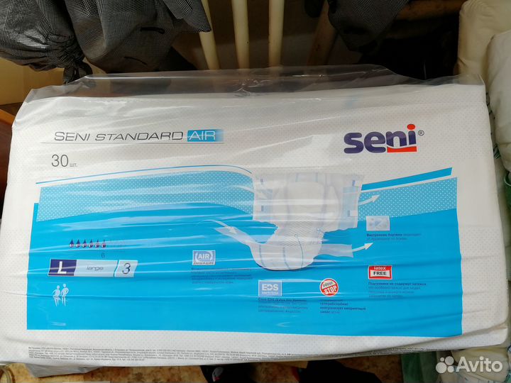 Памперсы для взрослых seni 3