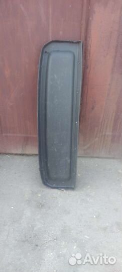 Полка в багажник tiida