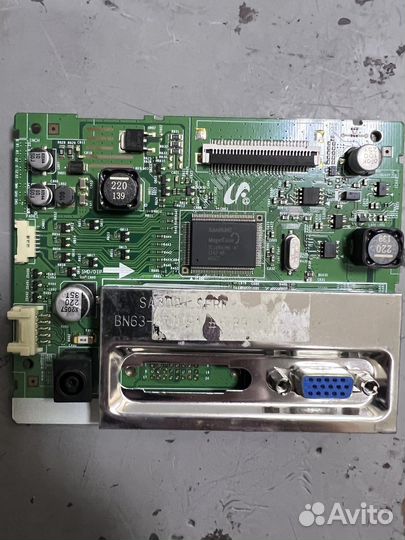 Системная плата монитора Samsung SA300/SA350