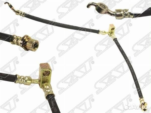 Шланг тормозной задний (Таиланд) toyota IST 02/vit