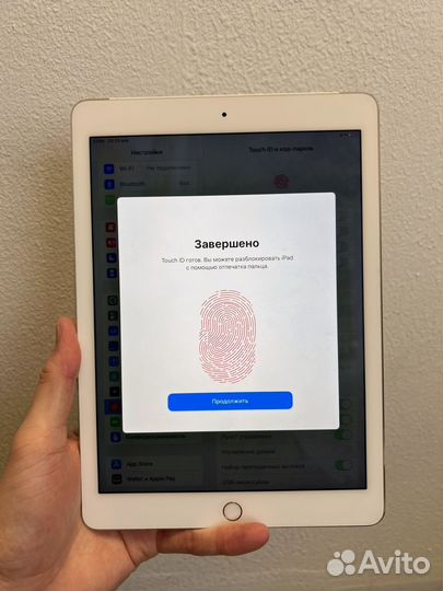 iPad air 2 16gb wifi+sim