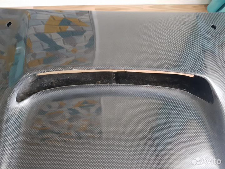 Карбоновый капот C-One на Allex, Runx, Fielder