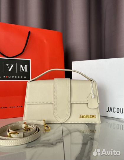 Сумка jacquemus le bambino новая